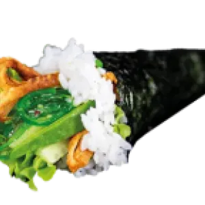 Vegetarian handroll