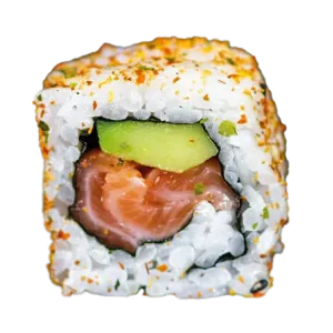 Spicy zalm roll