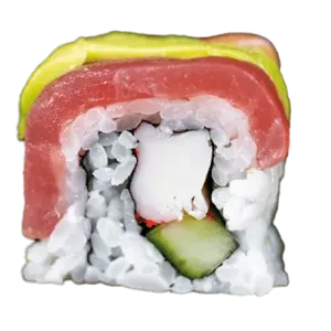Rainbow roll