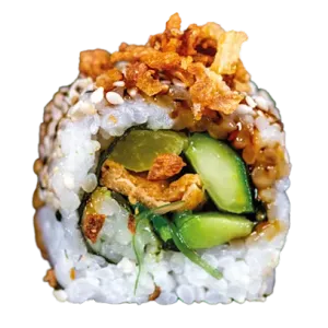 Crispy vegetarian roll
