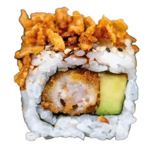 Crispy ebi roll