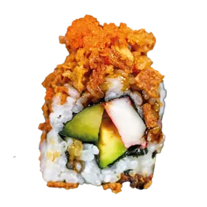 Crispy california roll