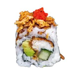 Crispy softshell crab roll