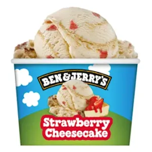 Ben & Jerry's Strawberry Cheesecake 100ml
