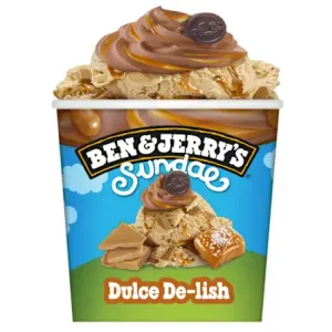 Ben & Jerry's Sundae Dulce De-lish 427ml