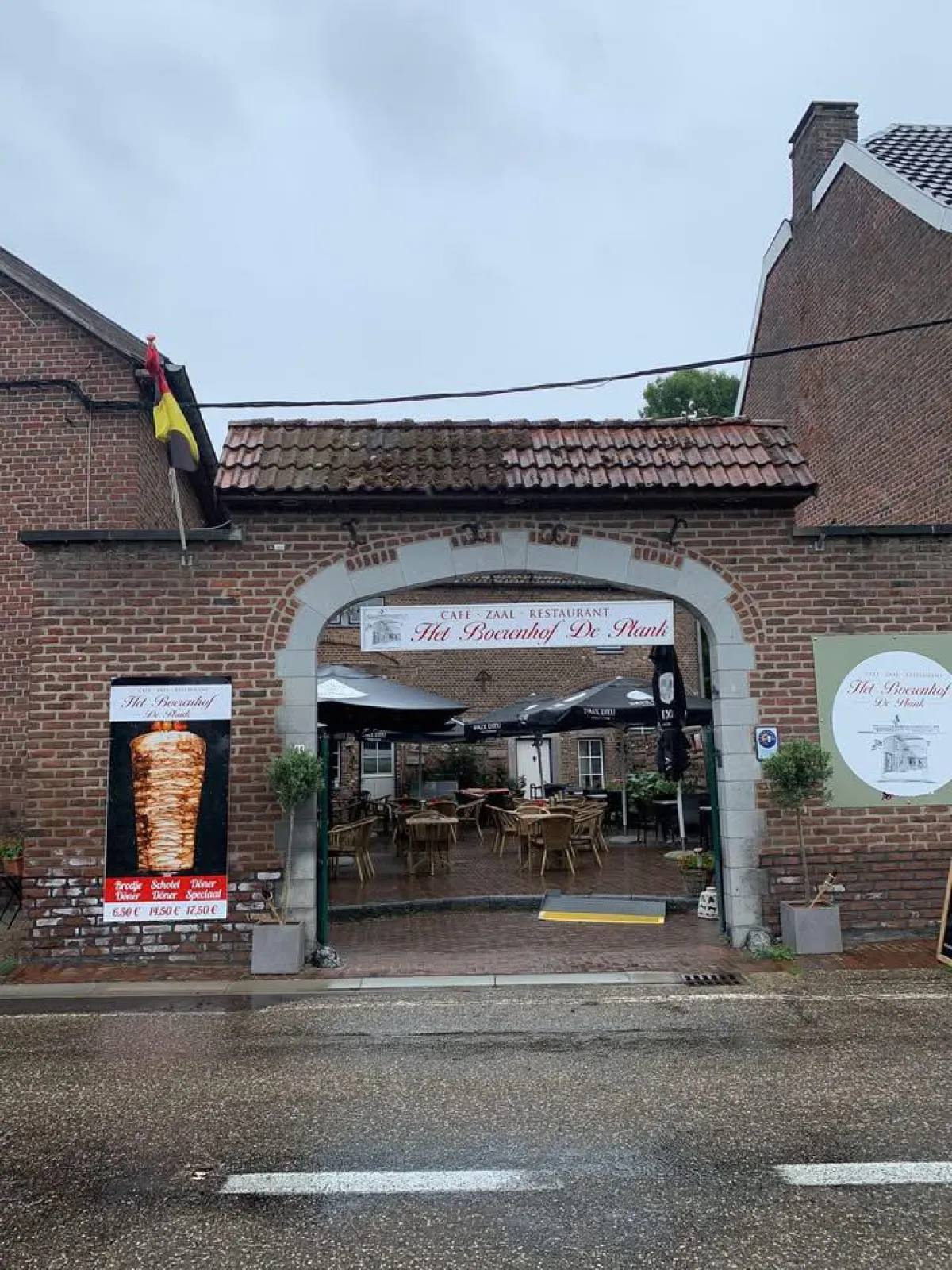 Het Boerenhof De Plank te Voeren