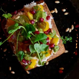 Broodje Gamba Salade