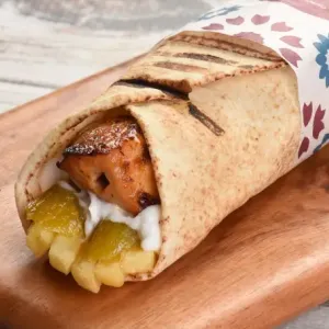 shish taouk wrap