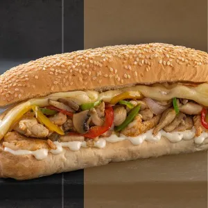 fajita broodje