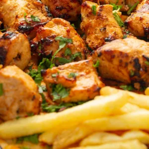 shish taouk menu