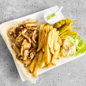 kip shawarma top & tasty schotel