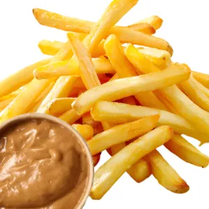 D. Franse friet pindasaus