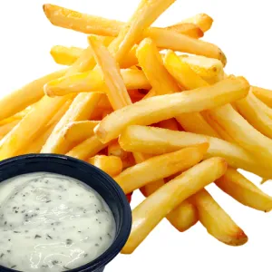 D. Franse friet knoflooksaus