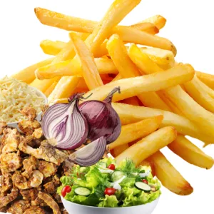 Franse friet kapsalon