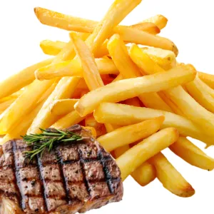 Franse friet karbonade