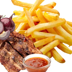 Franse friet speklap