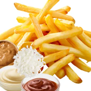 Franse friet oorlog