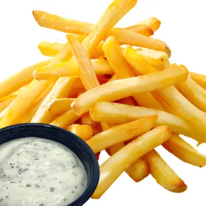 Franse friet knoflooksaus