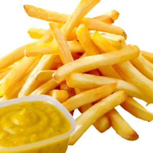 Franse friet piccalilliy