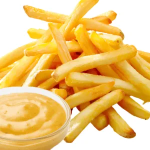 Franse friet joppie