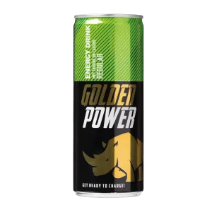 Blikje Golden Power
