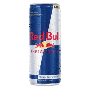 Blikje Red Bull