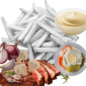 Menubox Biefstukreepjes