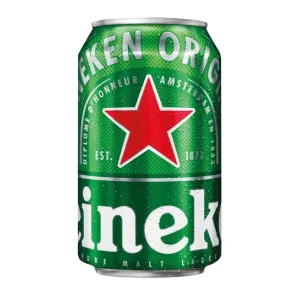 Blikje Heineken 0,33L
