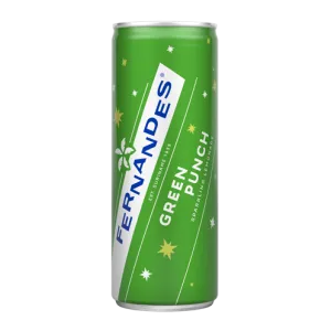 Blikje Fernandes groen