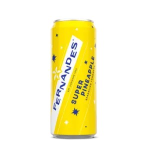 Blikje Fernandes geel