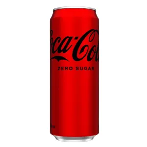 Blikje Cola Zero