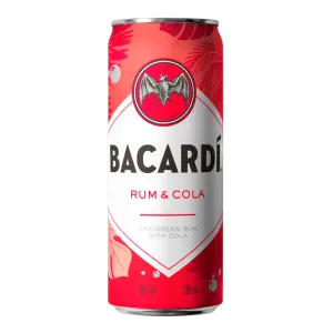 Blikje Bacardi