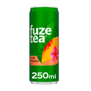 Blikje Fuze Tea peach