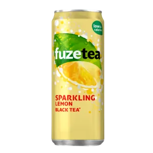 Blikje Fuze Tea black tea