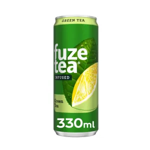 Blikje Fuze Tea green tea