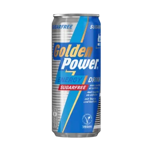 Blikje Golden Power sugar free
