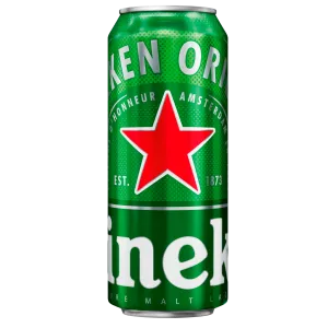 Blikje Heineken 0,5L