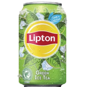 Blikje Lipton green