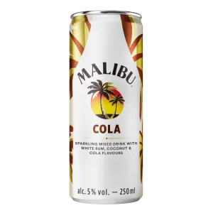 Blikje Malibu cola