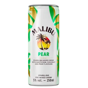 Blikje Malibu pear