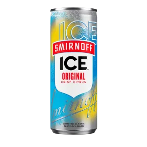 Blikje Smirnoff Ice original