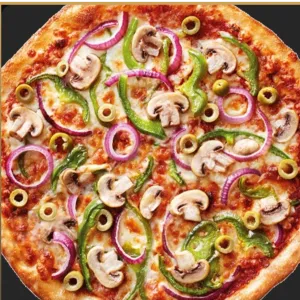 Pizza vegetariana