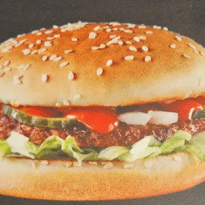 Halal Beef burger