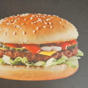 halal Cheeseburger