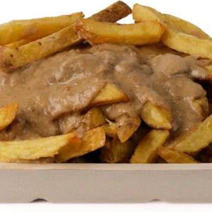 Willy's Verse Friet Rendang