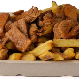 Willy's Verse Friet Babi Pangang