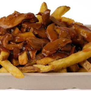 Willy's Verse Friet Chicken Teriyaki