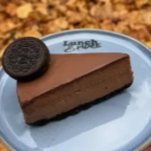 Chocolade Cheesecake met oreo