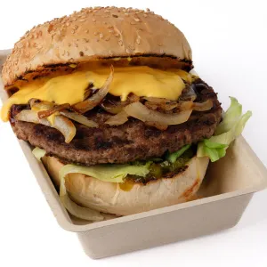 Willy’s Cheese Burger (100% rundvlees)