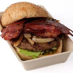 Willy’s Bacon Burger (100% rundvlees)